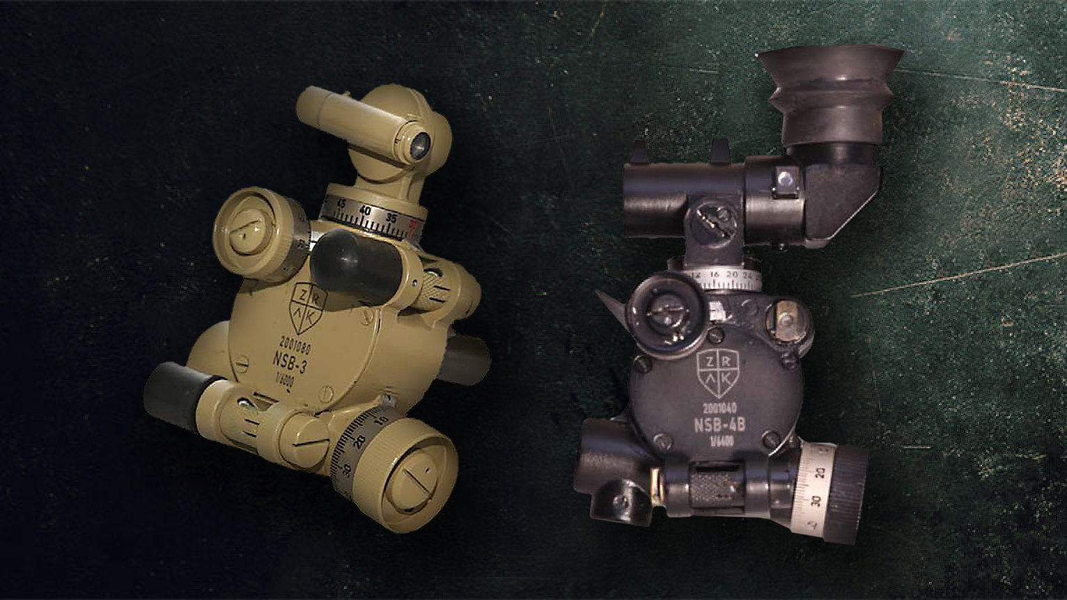 Optomechanical and optoelectronic devices for mortars Yugoimport